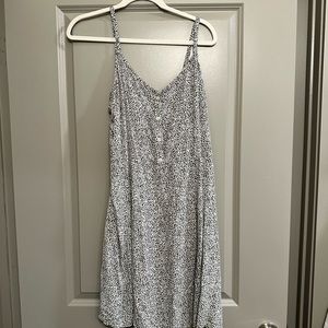 GAP speckle green dress, sz L